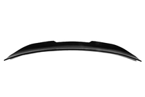 BMW 1-serie E81/E82/E87/E88 2004–2011 PSM-Style spoiler (för E82, blanksvart) foto 6