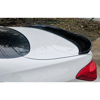 PSM-Style spoiler (för E82, blanksvart) foto 1