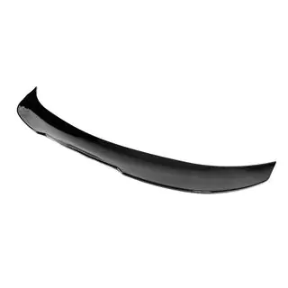 PSM-Style spoiler (för E82, blanksvart) foto 4
