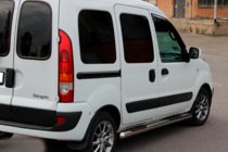 Renault Kangoo 1998–2008 Sidorör (2 st, rostfritt) foto 5
