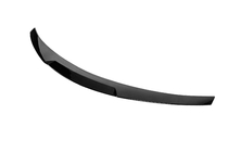 BMW 1-serie E81/E82/E87/E88 2004–2011 M4-Style bakspoiler (för E82, högglans svart) foto 2