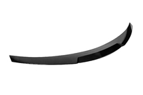BMW 1-serie E81/E82/E87/E88 2004–2011 M4-Style bakspoiler (för E82, högglans svart) foto 5