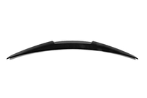 BMW 1-serie E81/E82/E87/E88 2004–2011 M4-Style bakspoiler (för E82, högglans svart) foto 6
