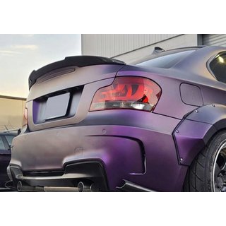 M4-Style bakspoiler (för E82, högglans svart)