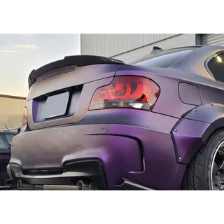 M4-Style bakspoiler (för E82, högglans svart)