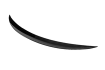 BMW 1-serie E81/E82/E87/E88 2004–2011 Spoiler P-Style (för E82, svart högglans) foto 2