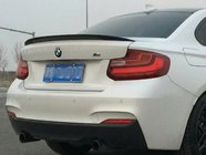 BMW 2-serien F22/F23 2014–2021 P-Style spoiler (för F22, högglans svart) foto 1