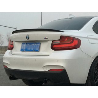 P-Style spoiler (för F22, högglans svart) foto 1