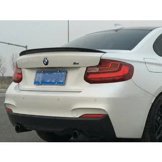 P-Style spoiler (för F22, högglans svart)
