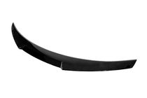 BMW 2-serien F22/F23 2014–2021 M4-Style spoiler (för F22, blanksvart) foto 2