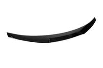 BMW 2-serien F22/F23 2014–2021 M4-Style spoiler (för F22, blanksvart) foto 5
