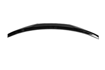 BMW 2-serien F22/F23 2014–2021 M4-Style spoiler (för F22, blanksvart) foto 7