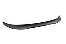 BMW 2-serie Gran Coupe F44 2020–2024 Spoiler i PSM-stil (blank svart) foto 5