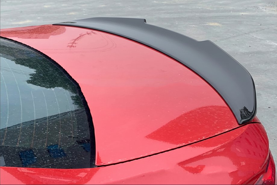 BMW 2-serie Gran Coupe F44 2020–2024 Spoiler i PSM-stil (blank svart) Image