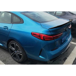 Spoiler P-Style (svart högglans) BMW 2-serie Gran Coupe F44 2020–2024 foto 1
