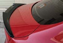 BMW 2-serie Gran Coupe F44 2020–2024 Spoiler M4-Style (svart högglans) foto 1