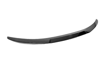 BMW 2-serie Gran Coupe F44 2020–2024 Spoiler M4-Style (svart högglans) foto 5