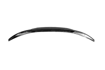 BMW 2-serie Gran Coupe F44 2020–2024 Spoiler M4-Style (svart högglans) foto 7