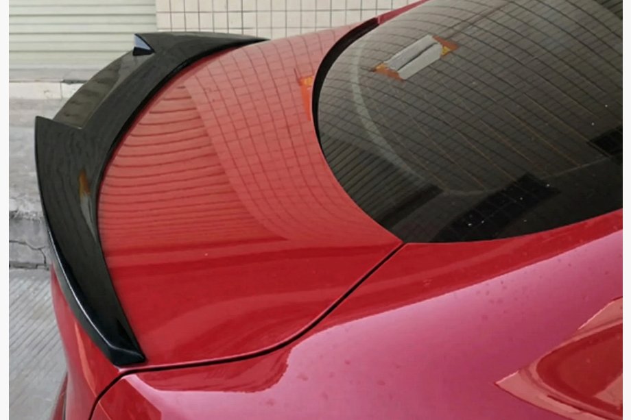 BMW 2-serie Gran Coupe F44 2020–2024 Spoiler M4-Style (svart högglans) Image
