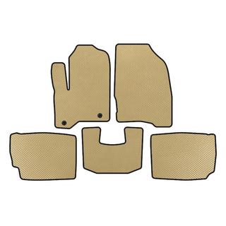 EVA-bilmattor (2010-2012, beige)