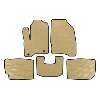 EVA-bilmattor (2010-2012, beige)