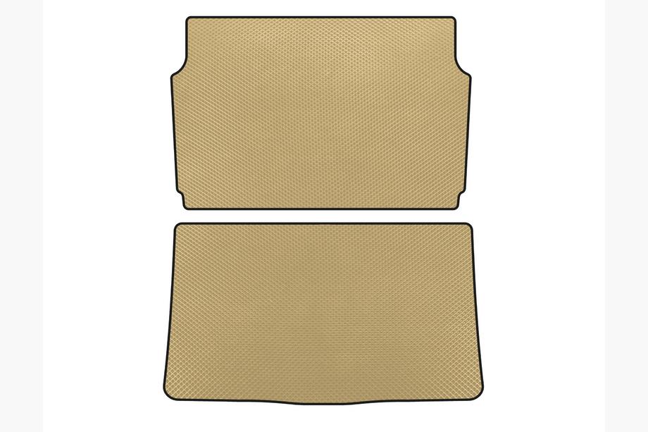 Ford Expedition 2007–2017 EVA bagagerumsmatta (2007-2014, Beige) Image