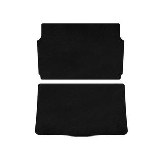 Textil bagagerumsmatta Premium (2007-2014, Svart)
