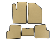 Geely FC 2006–2011 EVA bilmattor (Beige) foto 1