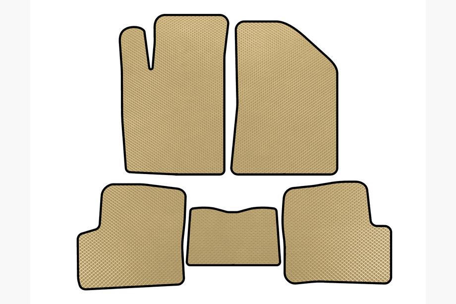 Geely FC 2006–2011 EVA bilmattor (Beige) Image