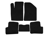 Geely FC 2006–2011 Deluxe textilmattor (svart) foto 1
