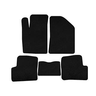 Deluxe textilmattor (svart) Geely FC 2006–2011 foto 1