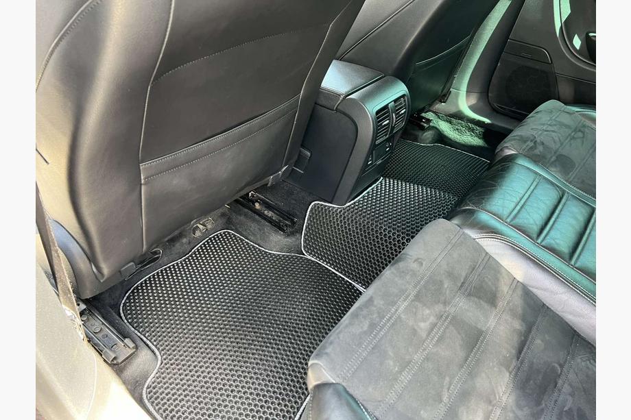 Volkswagen Passat CC 2008–2017 EVA bilmattor (honeycomb, svarta) Foto 3