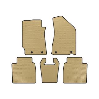 EVA-bilmattor (SD, Beige)