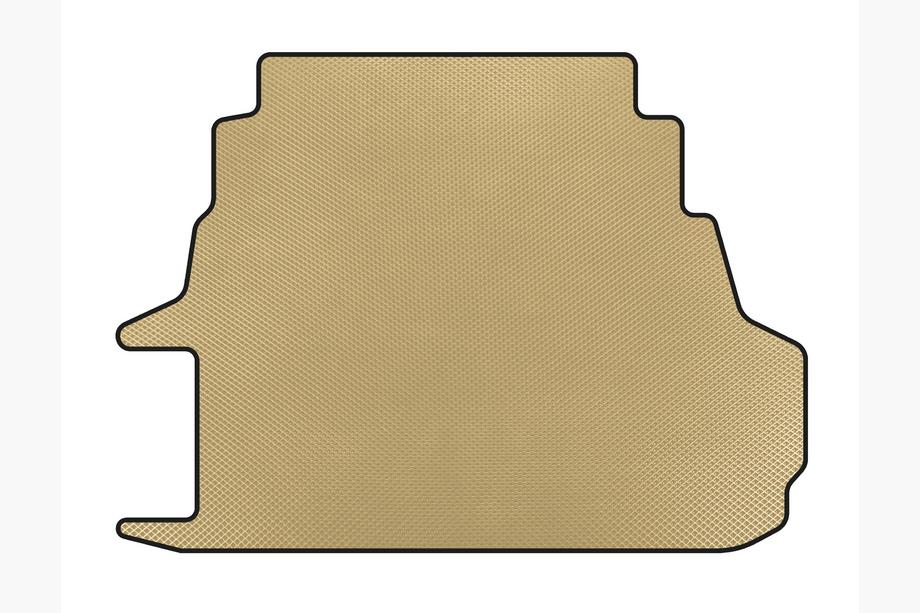 Geely Emgrand EC8 EVA bagagerumsmatta (SD, Beige) Image