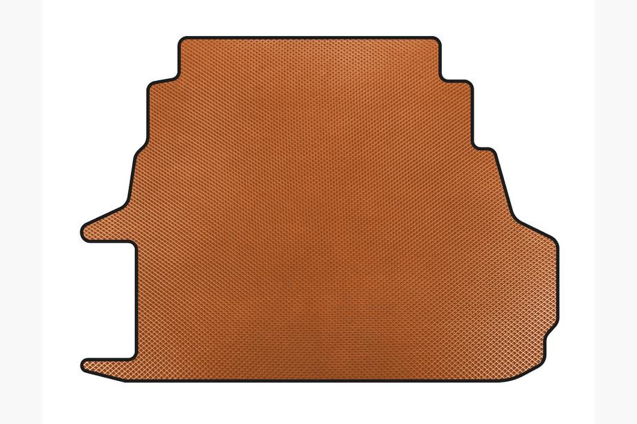 Geely Emgrand EC8 EVA bagagerumsmatta (SD, orange) Image
