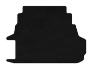 Geely Emgrand EC8 Premium textil bagagerumsmatta (SD, Svart) foto 1