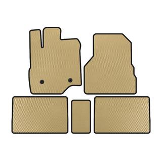 EVA bilmattor (Beige)
