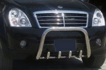 SsangYong Rexton I 2001–2017 Frontbåge QT006 (rostfritt stål) foto 1