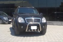 SsangYong Rexton I 2001–2017 Frontbåge QT006 (rostfritt stål) foto 2