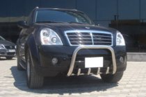 SsangYong Rexton I 2001–2017 Frontbåge QT006 (rostfritt stål) foto 3