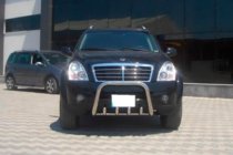 SsangYong Rexton I 2001–2017 Frontbåge QT006 (rostfritt stål) foto 4