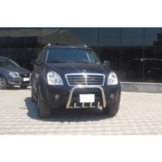 Frontbåge QT006 (rostfritt stål) SsangYong Rexton I 2001–2017 foto 2
