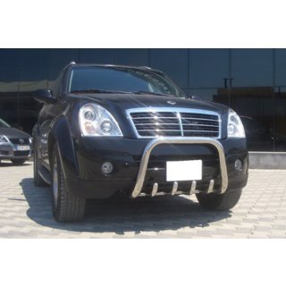 Frontbåge QT006 (rostfritt stål) SsangYong Rexton I 2001–2017 foto 3