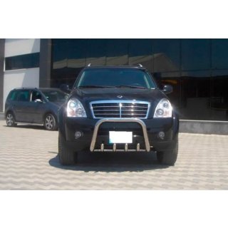 Frontbåge QT006 (rostfritt stål) SsangYong Rexton I 2001–2017 foto 4
