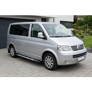 Sidosteg Sunrise (2 st, aluminium) Volkswagen T5 Transporter 2003–2010 foto 1