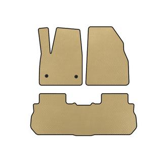EVA-bilmattor (2 rader, 2017-2019, Beige)