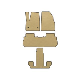 EVA-golvmattor (3 rader, 2017-2019, beige)