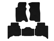 GreatWall Haval/Hover H3 2005–2013 Textilmattor Classic (Svart) foto 1