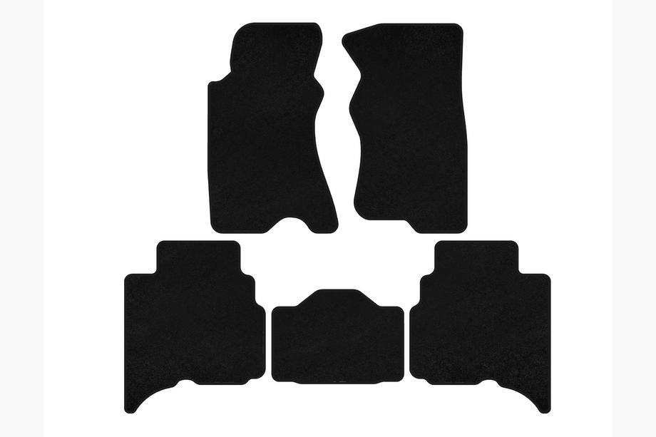 GreatWall Haval/Hover H3 2005–2013 Textilmattor Classic (Svart) Image