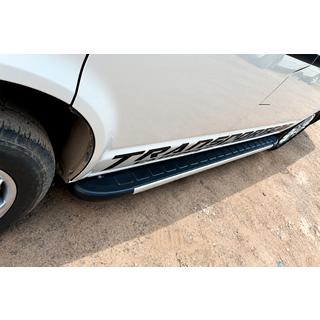 Sidosteg Duru (2 st, aluminium) Volkswagen T5 Transporter 2003–2010 foto 1